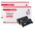 TONER CF259A CF259A Noir x 2 Compatible pour HP-NOPAN-INK P LaserJet Pro M304 M404 428 Series