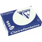 Ramette de papier - A4 - Vert pâle - 80g - 500 feuilles - Clairefontaine Trophée