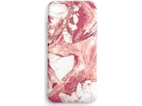 Wozinsky Wozinsky Marble Gel Fodral Samsung Galaxy A02s Eu Rosa