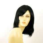 mid length wig for women black ref TAMARA 1B PERUK