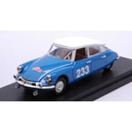 CITROEN DS 19 N.233 2nd RALLY MONTE CARLO 1963 TOIVONEN/JARVI 1:43 Rio Die Cast