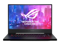 ASUS ROG Zephyrus S GX532GW-ES029T - Core i7 9750H / 2.6 GHz - Windows 10 Home - 16 Go RAM - 1 To SSD NVMe - 15.6" IPS 1920 x 1080 (Full HD) - GF RTX 2070 - 802.11ac, Bluetooth - métal noir