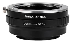 Fotodiox Lens Mount Adapter Compatible with Sony A-Mount and Minolta AF Lenses on Sony E-Mount Cameras