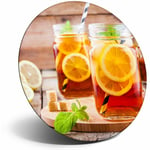 Awesome Fridge Magnet - Iced Tea Lemonade Ice Drink Cafe Cool Gift #16543