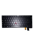 Lenovo - notebook replacement keyboard - German - Laptop tagentbord - till ersättning - Tysk - Svart