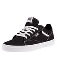 Vans Homme Seldan Basket, Toile Noire et Blanche, 48 EU