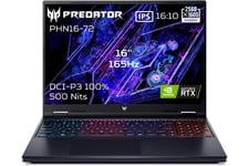 gaming PREDATOR HELIOS NEO 16 - 16"- QHD+ 240 Hz -Intel core i9 32 Go RAM 1 To SSD RTX 4070 TGP 115W - Noir