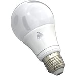 Ampoule LED Connectée E27 Bluetooth , Contrôlé par Smartphone ou Télécommande , Changement de Couleur RGB