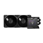 MSI MEG CORELIQUID S280 2.4” IPS Display 280mm Intel AMD AIO Liquid CPU Cooler