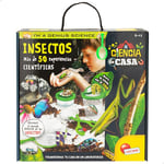 Colorbaby Lisciani - I'm A Genius, Laboratoire Scientifique, 50 expériences scientifiques sur Les Insectes, avec Filet, Pinces, loupe, Jouet éducatif, Science à la Maison, Jouets pour Enfants 8 Ans,