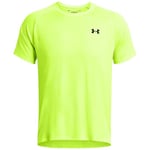 T-shirt Under Armour  T-SHIRT MANCHES COURTES JAUNE  TECH