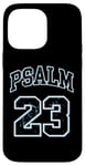 iPhone 14 Pro Max Psalm 23 shirt, Retro Sneakerhead, Christian Bible, Jesus Case