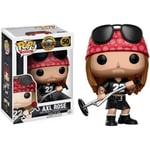 Figurine Funko Pop! Guns'N Roses : Axl Rose