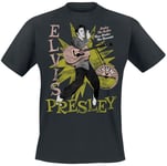 Presley, Elvis Broke The Rules T-Shirt black