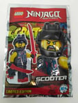 Lego Ninjago 891836 Figurine Scooter Minifig - Foilpack neuf et scellé