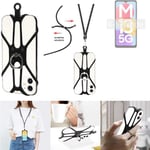 Mobile phone chain for Samsung Galaxy M13 5G Cellphone cord ring