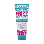 Creightons Frizz No More Smooth & Shine Blow Dry Cream (100ml) - Conditioning Formula which Reduces Frizz Leaving Hair Silky Soft & Smooth & Adds Glossy Shine. Colour Kind Formula, Clear White