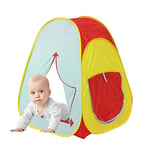 Tech Traders Kids Active Pop Up Play Tent - Play House, Indoor or Outdoor Portable Play Tent Unisex