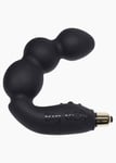 ROCKS OFF Big-Boy 7 Male Vibrating Prostate Massager Black Butt Plug