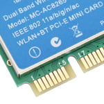 MINI PCI‑E Card 1200M 2.4GHz/5GHz Dual Band for Intel 8265 Chip Wireless Network