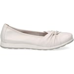 Ballerines Caprice  white casual closed shoes