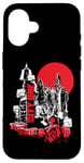 Coque pour iPhone 16 Judge Dredd 2000 AD Comics Mega City One Red Dredd