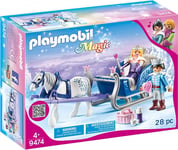 Playmobil 9474 Magic Sleigh with Royal Couple, For Ages 4+ [Exclusive]