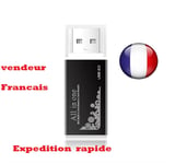 ADAPTATEUR MULTI CARTE USB MEMOIRE SD/SDHC/MMC/TFLASH/MICRO SD/MS