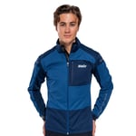 Swix Nordic Skijakke Herre Lake Blue/Dark Navy, M