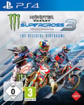 Monster Energy Supercross - Virallinen videopeli 3 (PlayStation 4)