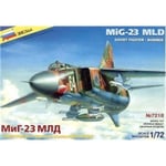 1:72 Zvezda MIG-23 MLD Soviet Fighter (re-release) Kit Z7218 Model