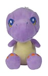 NICOTOY 6305793055 Dino Violet, Peluche, 27cm, +0m