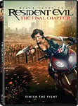 Resident Evil: Final Chapter DVD