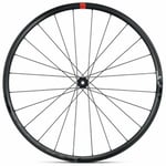 Fulcrum Racing 600 DB Wheelset - 700c Black / 12mm Axle Centerlock Pair Clincher FRONT ONLY