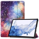 Samsung Galaxy Tab S9 etui med stativ - Lilla