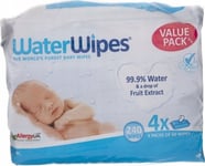 Water Wipes Water Wipes Dregnos Serveteles, 4X60 Vnt., 4119