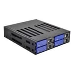 FANTEC MR-SA1041 - boîtier RAID interne - SATA 3Gb/s - SATA 3Gb/s