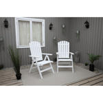 Utomhusstol Kungshamn Recliner 2-pack Baltic Garden