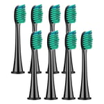 Replacement Heads for Philips Sonic Electric Toothbrush Soft Brush Heads 8 Pack