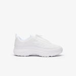 Lacoste Sneakers Audyssor Zip OG homme en cuir Taille 40 Blanc