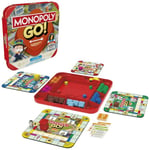 Monopoly Go, Jeu de société à partir de 8 ans, Jeu de plateau familial