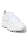 Reebok Femme Rewind Run Sneaker, White/LUCLIL/SILVMT, 35.5 EU