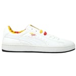 Puma Mens Basket II Bode Trainers - White material_textile - Size UK 5