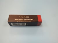 MAC Matte Lipstick Velvet Teddy Bnib (Hsh5)