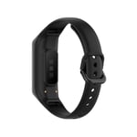 Silikonarmband Samsung Galaxy Fit 2 svart