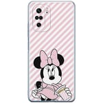 ERT GROUP Coque de téléphone Portable pour Xiaomi MI 11i/ REDMI K40/K40 Pro/POCO F3/ F3 Pro Original et sous Licence Officielle Disney Motif Minnie 017, Coque en TPU