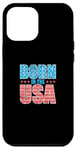 iPhone 12 Pro Max Born in the USA Stars Case