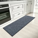 Tonchean - Tapis de cuisine,Tapis de cuisine 50 x 150 cm, tapis de cuisine lavable antidérapant, tapis de cuisine avec patins en caoutchouc, tapis de