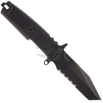 Taktinen veitsi Extrema Ratio Fulcrum C FH Black 04.1000.0110/BLK 11cm