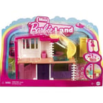 Mattel Barbie: Mini BarbieLand - House, Doll & Accessories (HYF47)